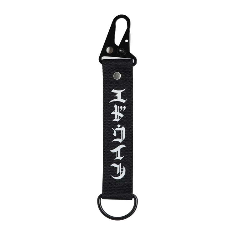 GOTHIC KEYHOLDER - Portachiavi Nero I034246. 89.00 EDWIN 