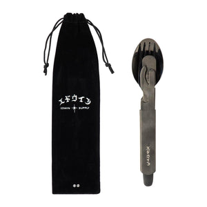 Picnic Set Black - Set da 4 Pezzi Nero I035939. 89.00 EDWIN 