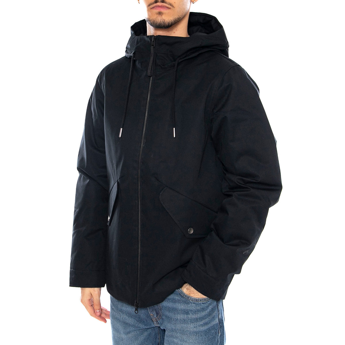 Kaliks Hooded Jacket -- Giacca con Cappuccio Uomo Blue 331464 240 ELVINE 