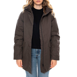 KairiKairi Deep Olive -- Giacca Donna Verde 331478 520 ELVINE 