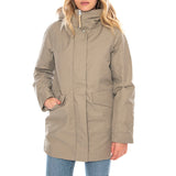 Kairi Eucalyptus -- Veste Femme Beige  Femme ELVINE