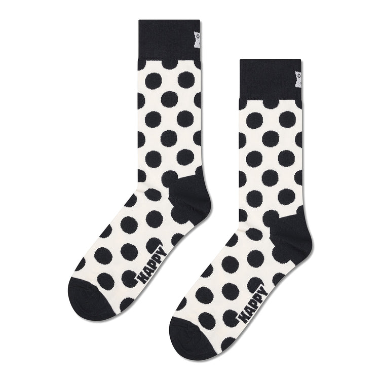 Big Dot Socks - Calzini Multicolore<BR/> P003213 WHITE HAPPY SOCKS 