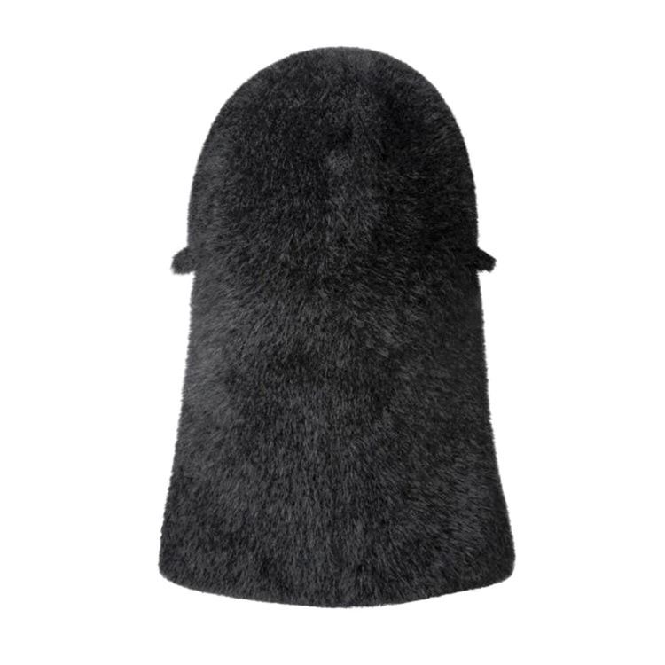 Faux Fur Balaclava -- Cappello Nero K5420 BK001 KANGOL 