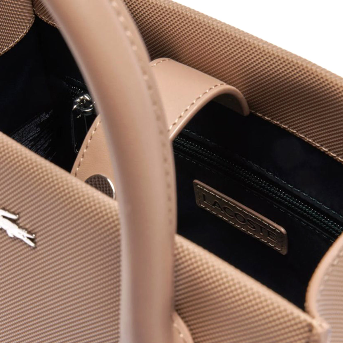 Borsa N81 -- Borsa a Tracolla Lacoste Beige NF4761-N81 . LACOSTE 