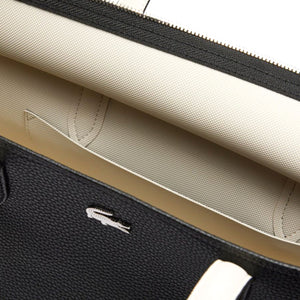 Borsa Shopping A91 2 Black - Borsa Nera NF4823-A91 . LACOSTE 