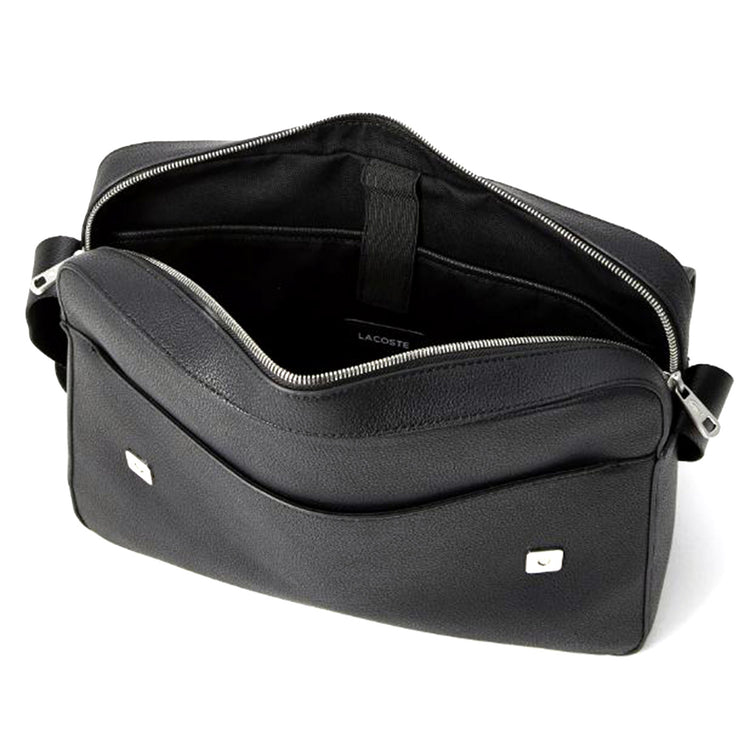 Messenger 000 Black - Borsa a Tracolla Nera NH5163-000 . LACOSTE 