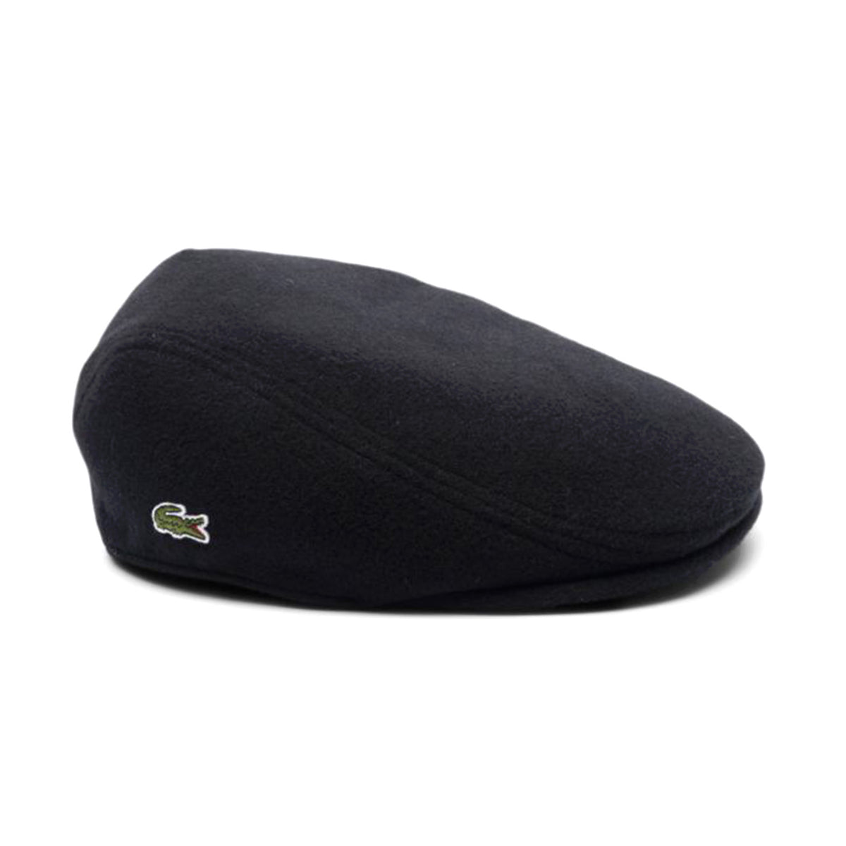 Cappellino 031 -- Cappello a Coppola Nero Lacoste RK0372-031 . LACOSTE 