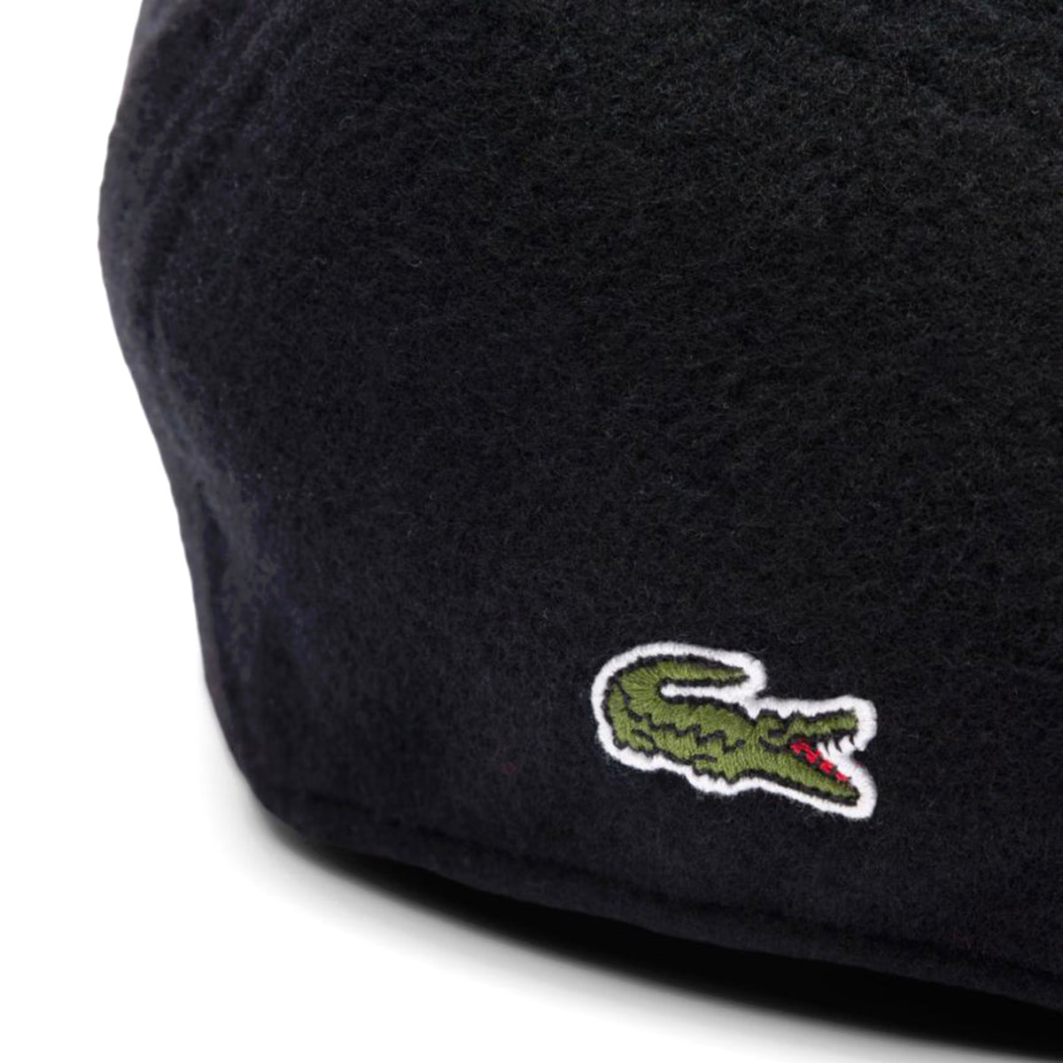Cappellino 031 -- Cappello a Coppola Nero Lacoste RK0372-031 . LACOSTE 