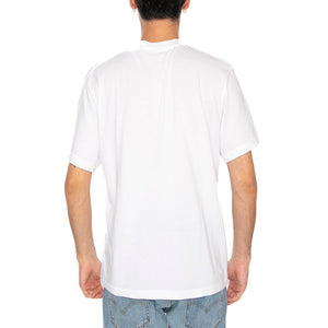 T-shirt 001 White - Maglietta Girocollo Uomo Bianca TH8273-001 . LACOSTE 
