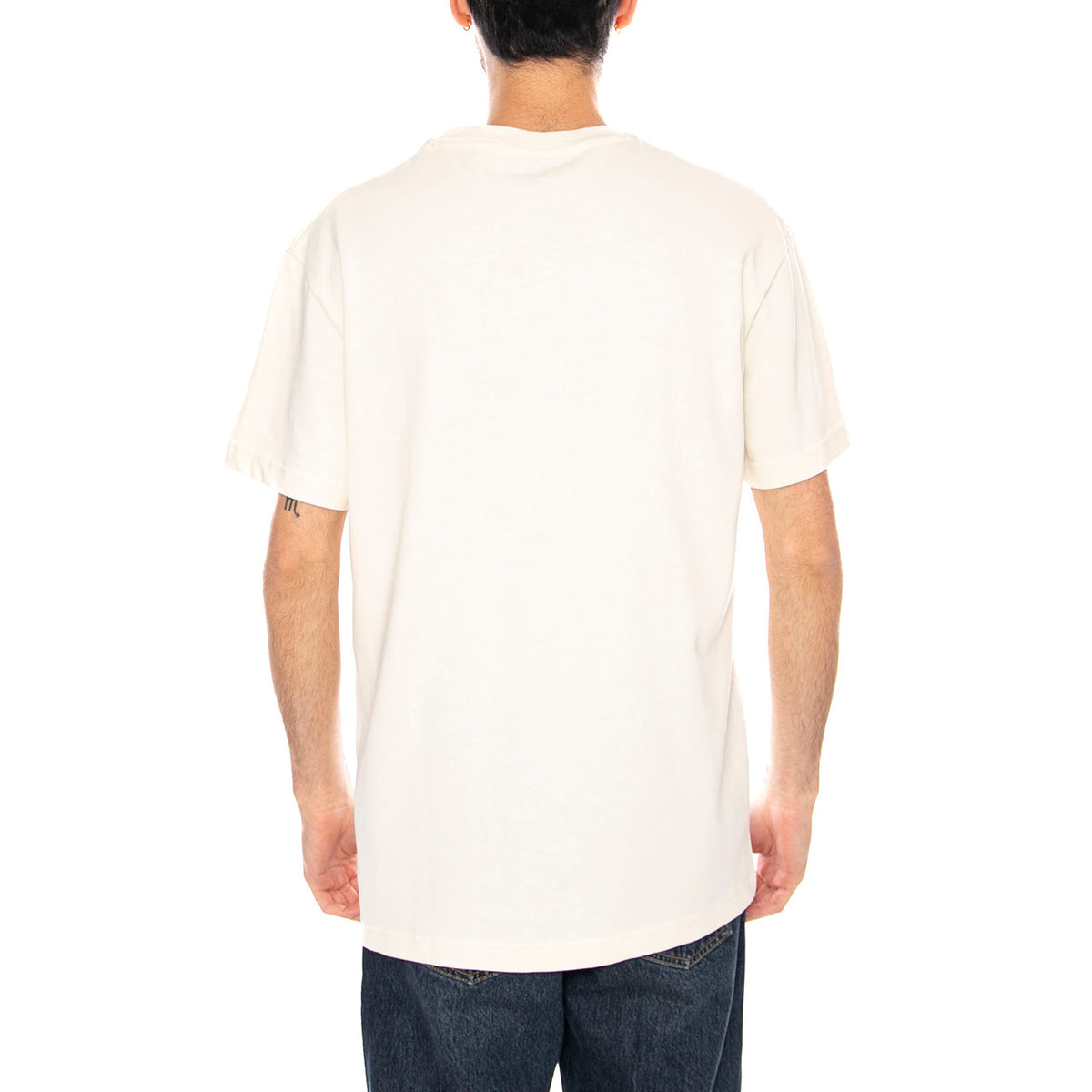 WW Essential Tee -- Maglietta Uomo Ecru 112370486 . LEE 