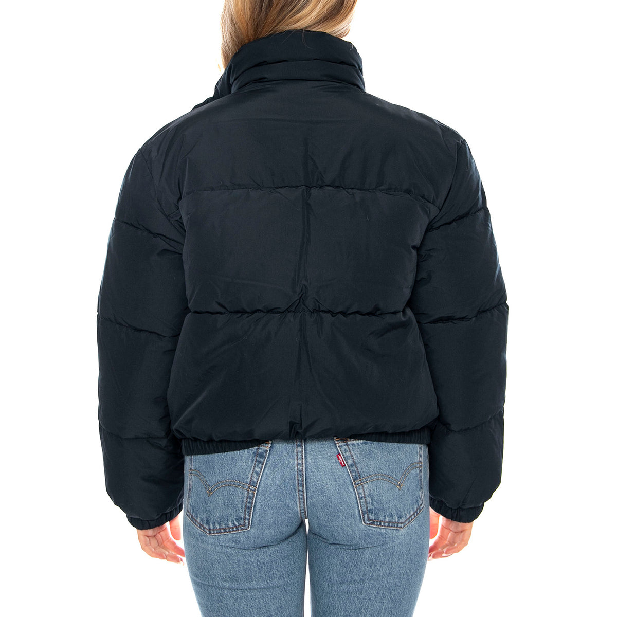 Rider Puffer Jacket Black -- Giacca Piumino Donna Nero 112370872 . LEE 