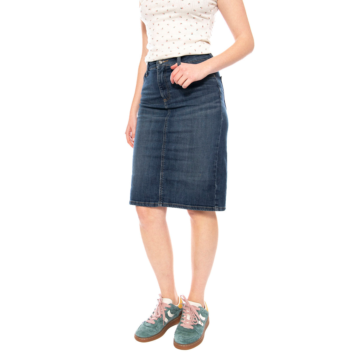 Midi Skirt Feel The Fantasy -- Gonna Donna Blu 112370881 . LEE 