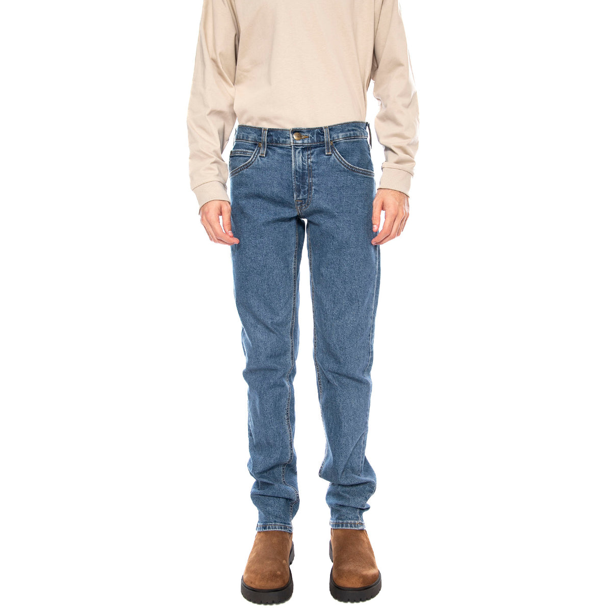 Daren Belmont Denim Jeans - Pantaloni Denim Jeans Uomo Blu 112371200 . LEE 