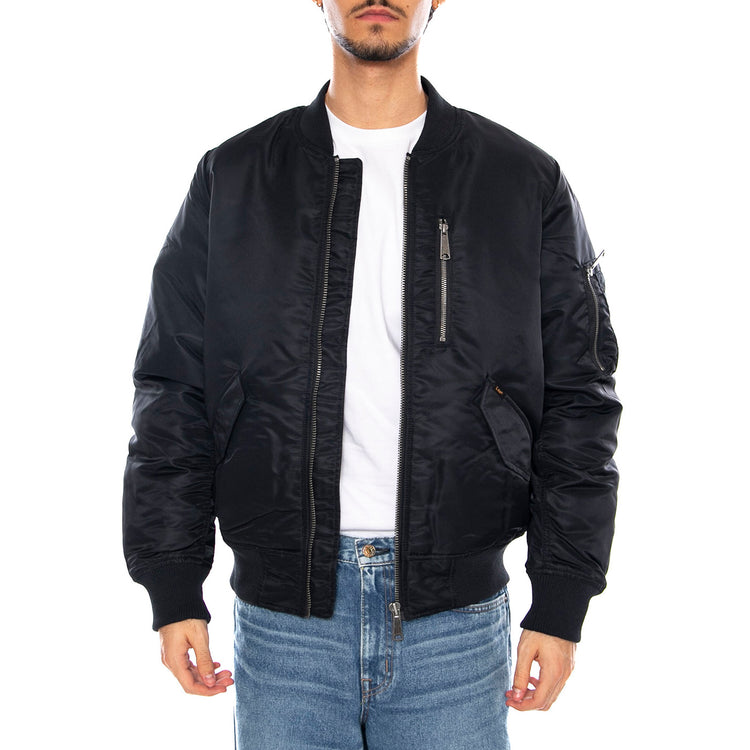 Bomber Jacket Black - Giacca Bomber Uomo Nera 112371314 . LEE 