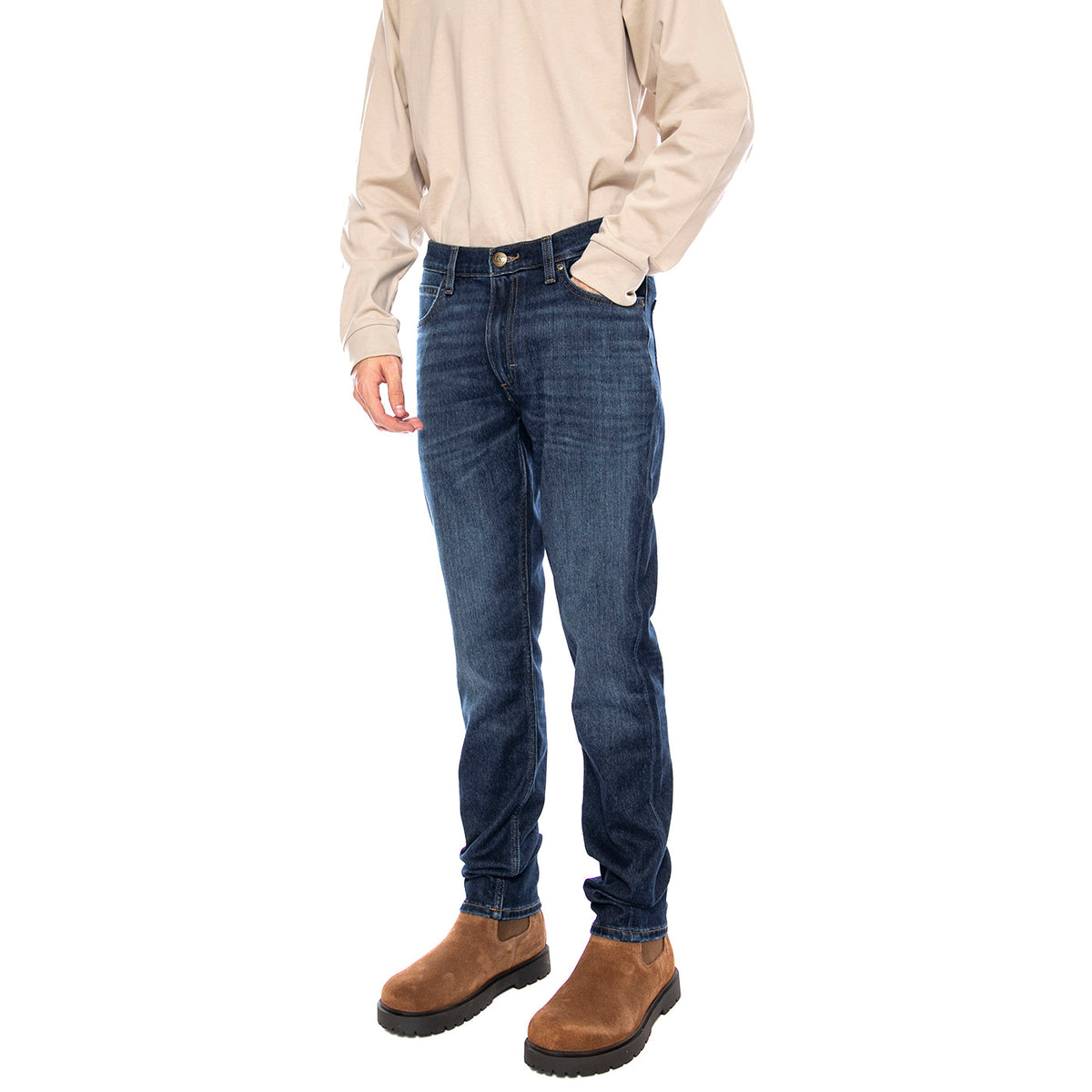 Luke Gabriel Denim Jeans - Pantaloni Deniim Jeans Uomo Blu 112372647 . LEE 