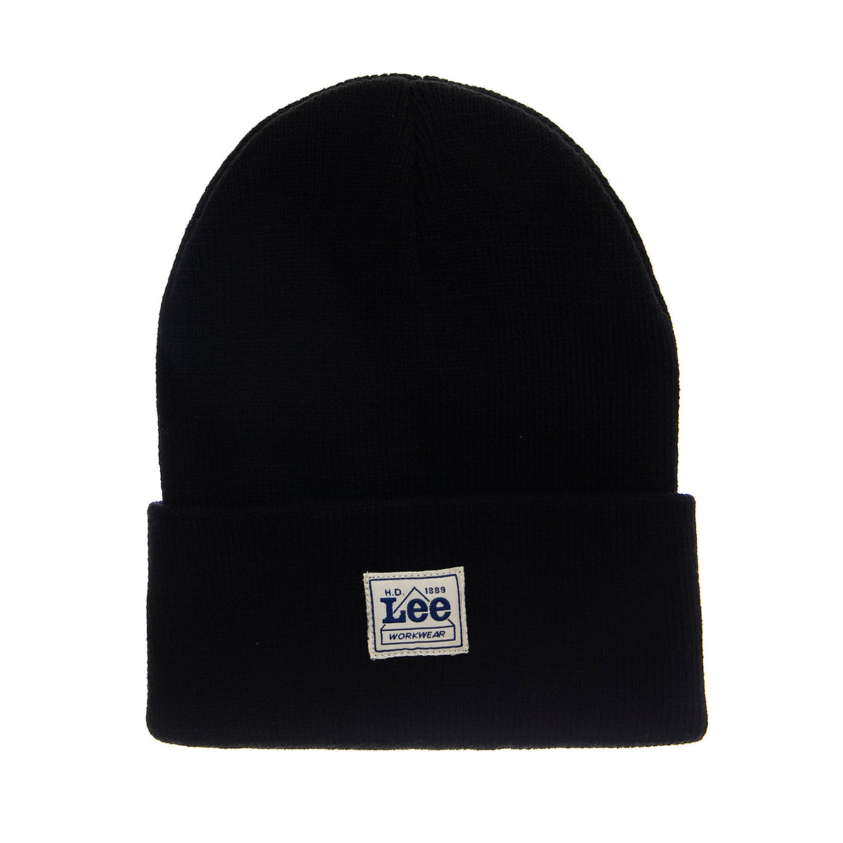 Workwear Beanie Black - Berretto Nero 112372692 . LEE 