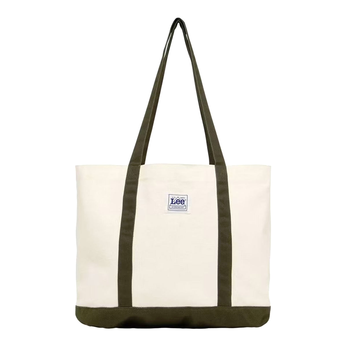 Utility Workwear Bag Ecrù - Borsa Shopping Bag Tote Ecrù 112372694 . LEE 