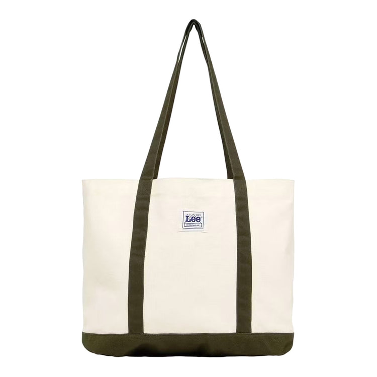Utility Workwear Bag Ecrù - Borsa Shopping Bag Tote Ecrù 112372694 . LEE 