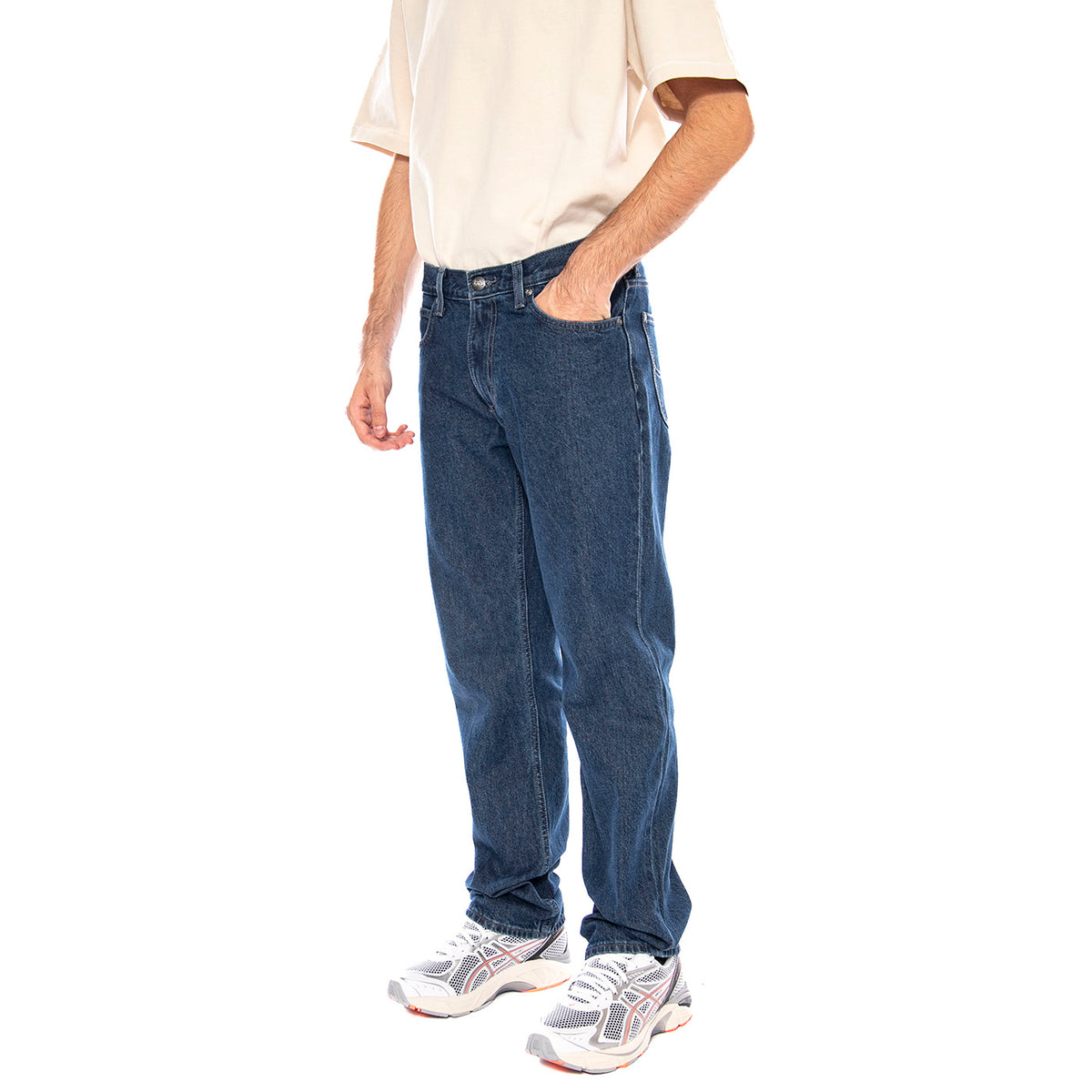 West Reach Denim Jeans Blue - Pantaloni Denim Jeans Uomo Blue 112373312 . LEE 