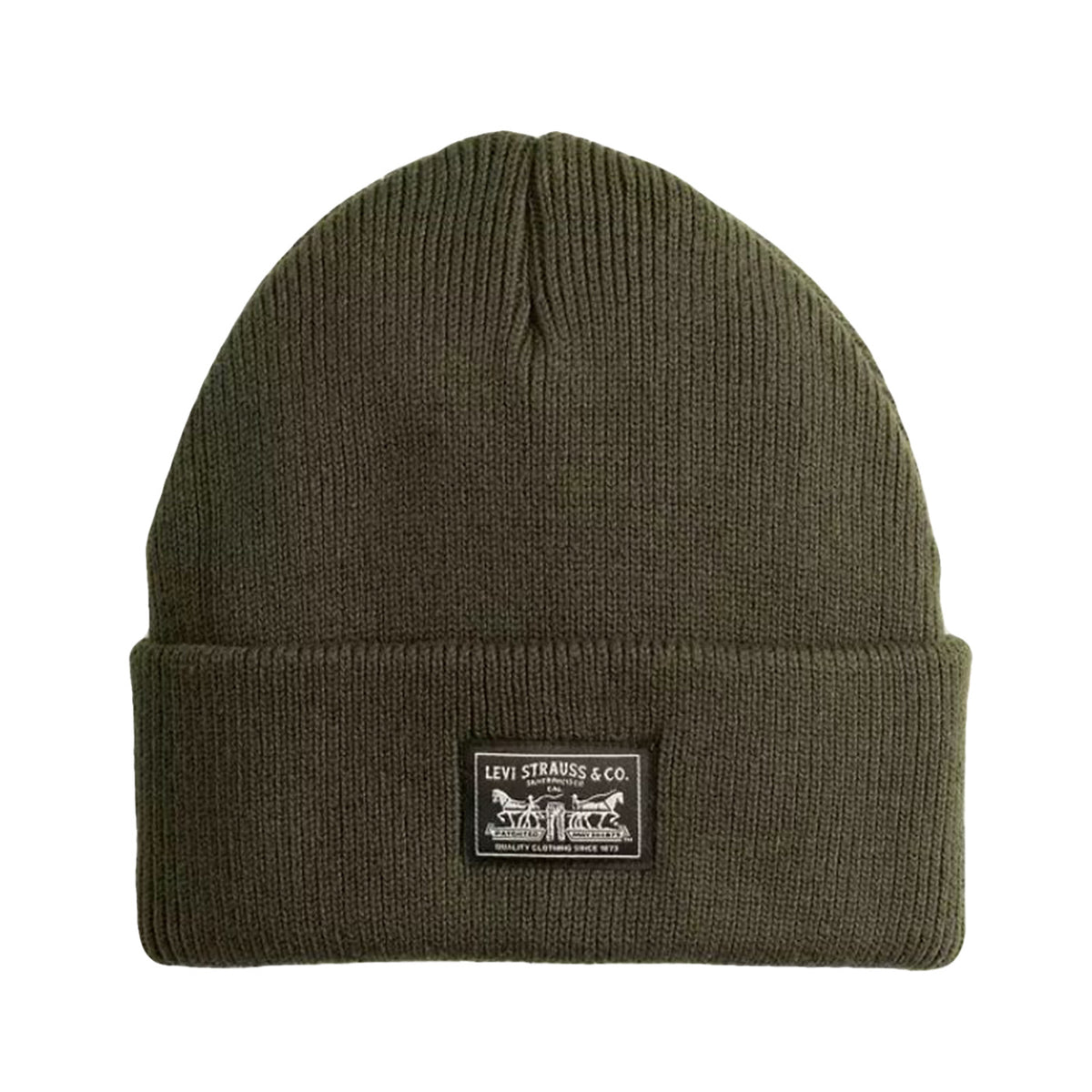 Backpatch Beanie - Duffle Bag Green - Berretto Verde 000J4-0016 . LEVIS 