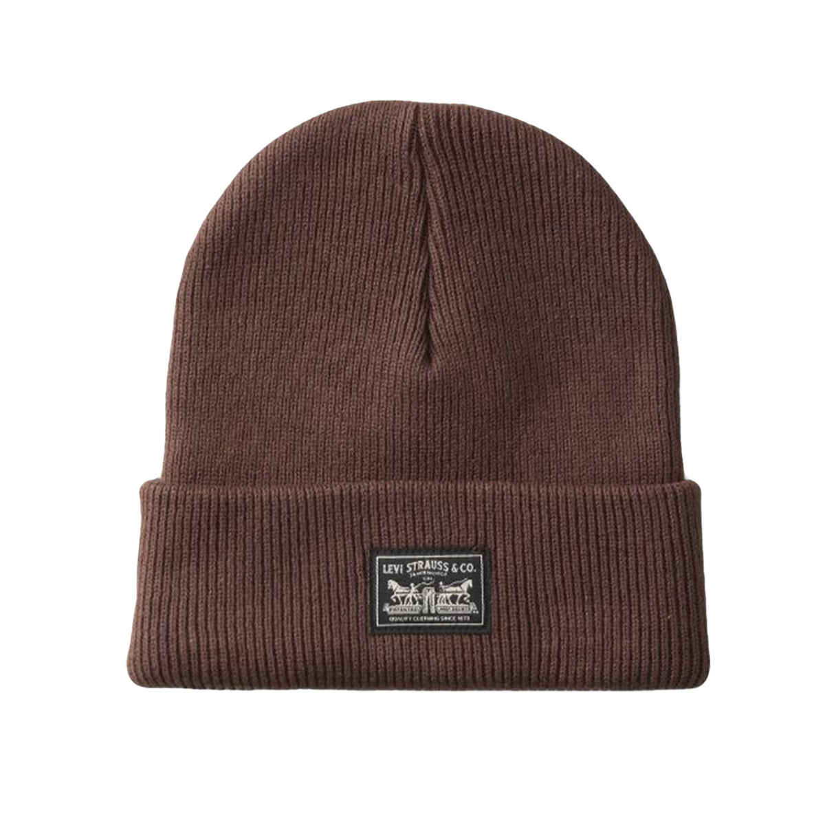 Backpatch Beanie Bracken Brown - Cappellino Marrone 000J4-0020 . LEVIS 