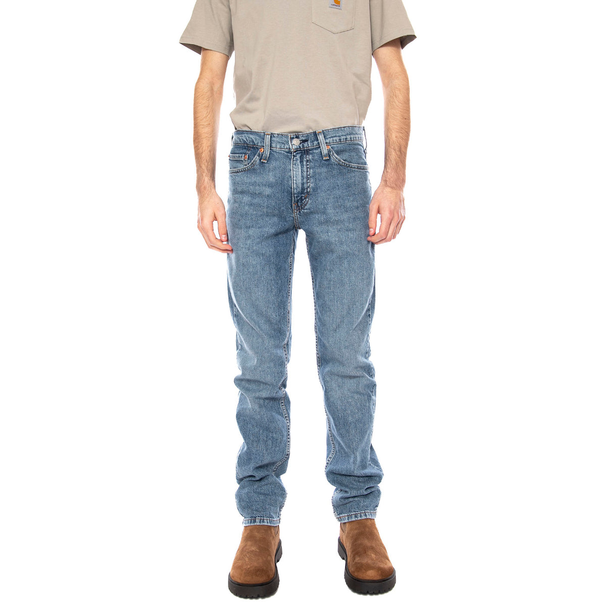 511 SLIM REMAIN CALM -- Jeans Uomo Med Indigo Blu 04511-5856 . LEVIS 
