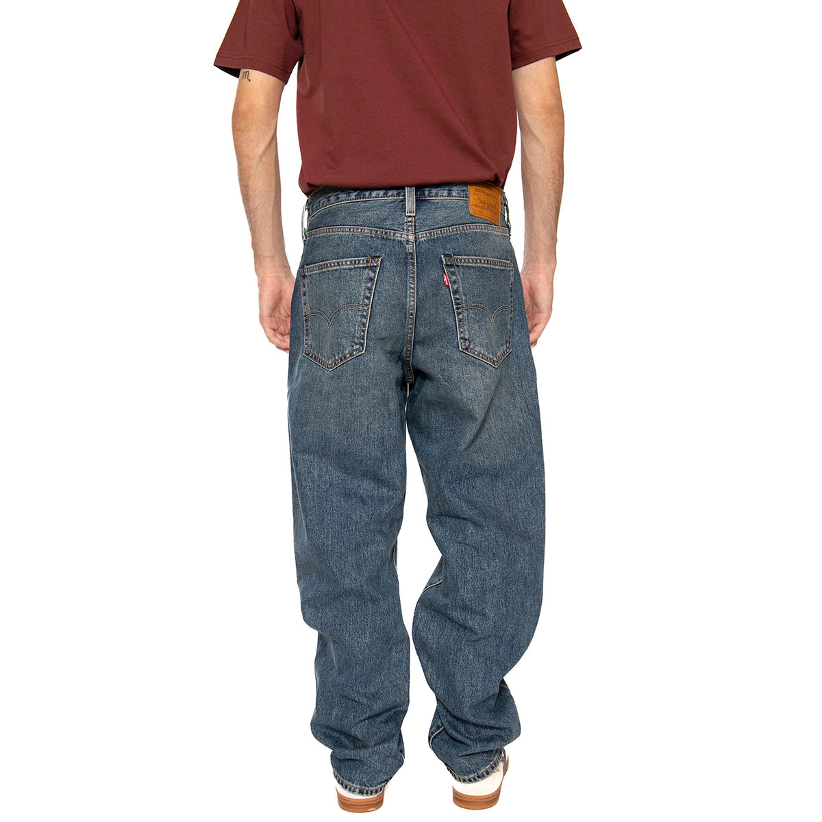 568 Loose Straight Aisle Seat Dark Indigo - Pantaloni Uomo Blu 29037-0059 . LEVIS 
