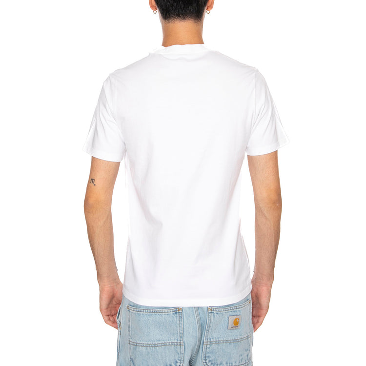 Original HM V-Neck White Neutral - Maglietta Girocollo Uomo Bianca 85641-0000 . LEVIS 