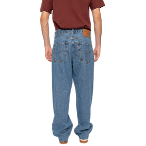 578 Baggy The Baggy Family Med Indigo - Pantaloni Uomo Blu A4750-0021 . LEVIS 