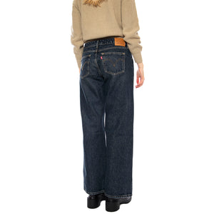 Tomorrow Morning -- Jeans Donna Dark Indigo A5566-0012 . LEVIS 
