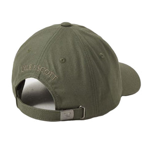 Baseball Cap Deep Depths - Cappello Verde con Visiera HE2321A-X848 . LYLE & SCOTT 