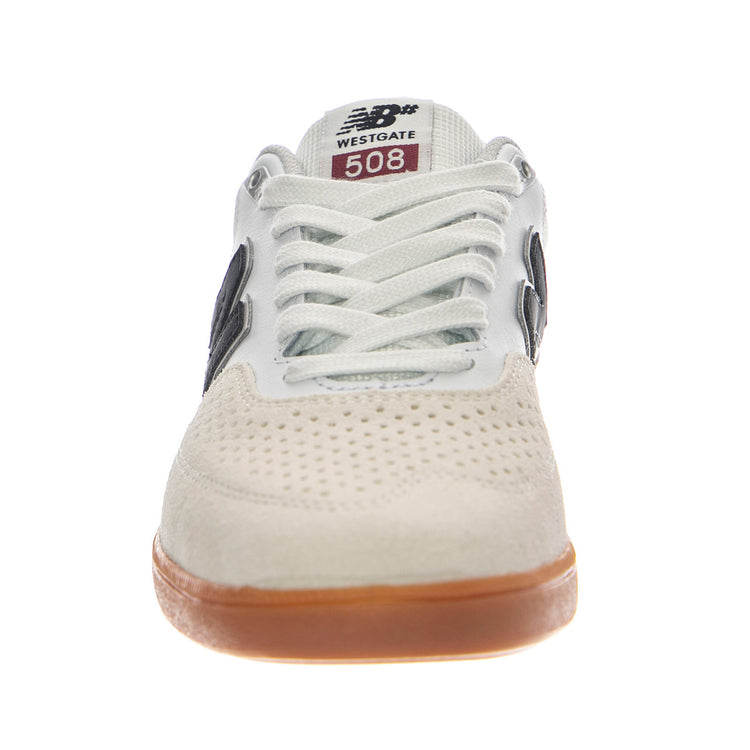Numeric NM508WID White Suede/Mesh - Scarpe Stringate Uomo Beige NM508WID . NEW BALANCE 