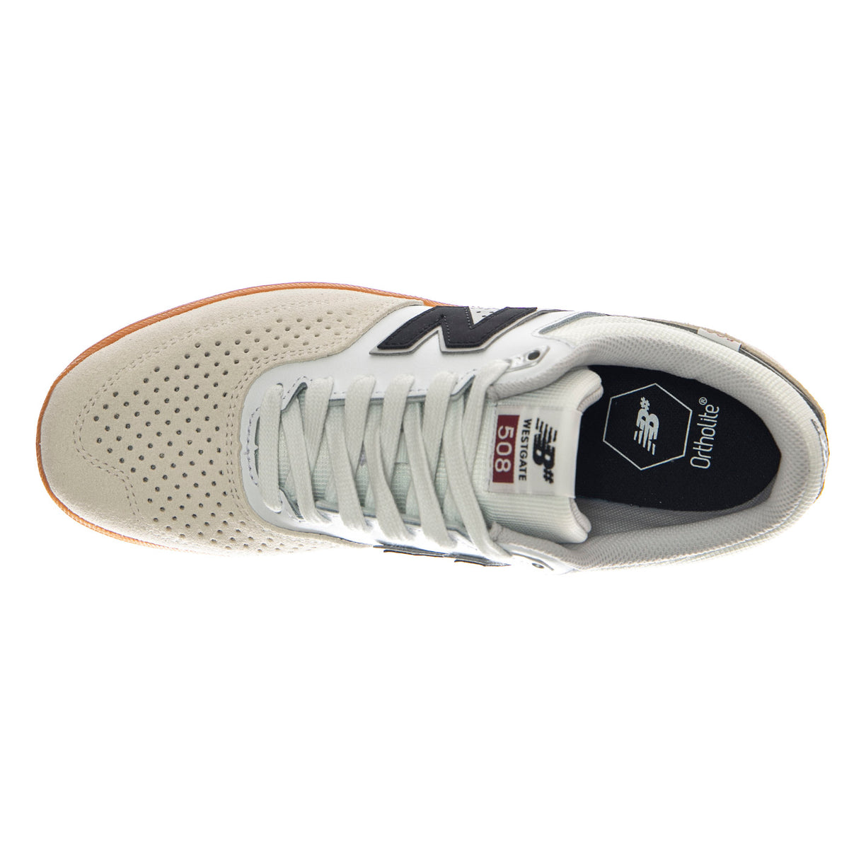 Numeric NM508WID White Suede/Mesh - Scarpe Stringate Uomo Beige NM508WID . NEW BALANCE 