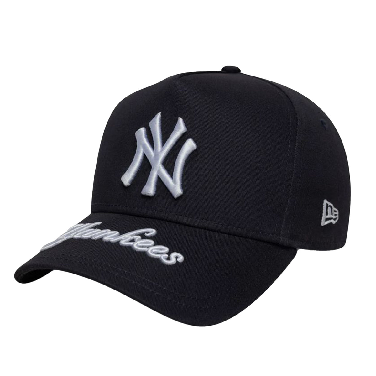 EFRAME Visor Hit Navy - New York Yankees - Cappellino con Visiera Blu Scuro 60691075 . NEW ERA 