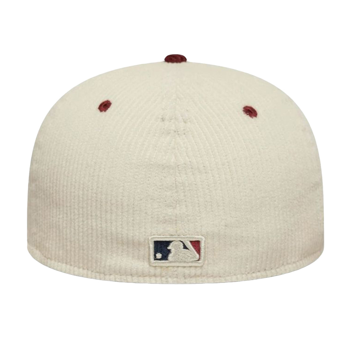 59FIFTY Low Profile Fitted New York Yankees MLB Cord - Cappellino con Visiera in Velluto a Coste Panna / nero 60691127 . NEW ERA 