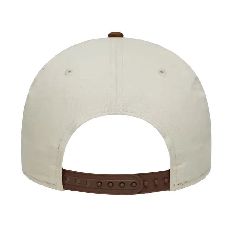 Ws Patch 9Forty MC Light Beige Boston Red Sox - Cappellino con Visiera e Logo a Contrasto Beige 60691351 . NEW ERA 