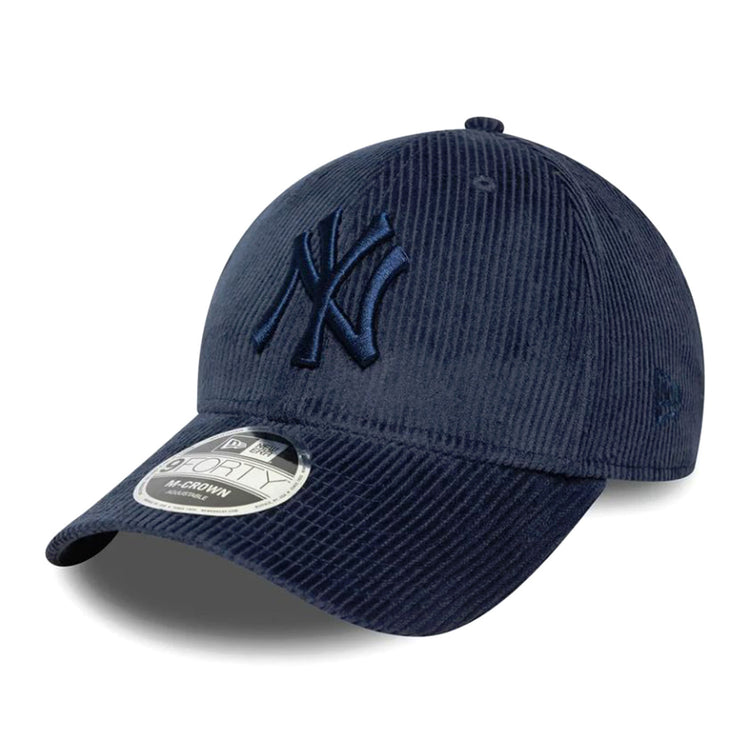 Cord 9FORTY® McCrown New York Yankees - Cappellino con Visiera Blu 60758926 NSN NEW ERA 