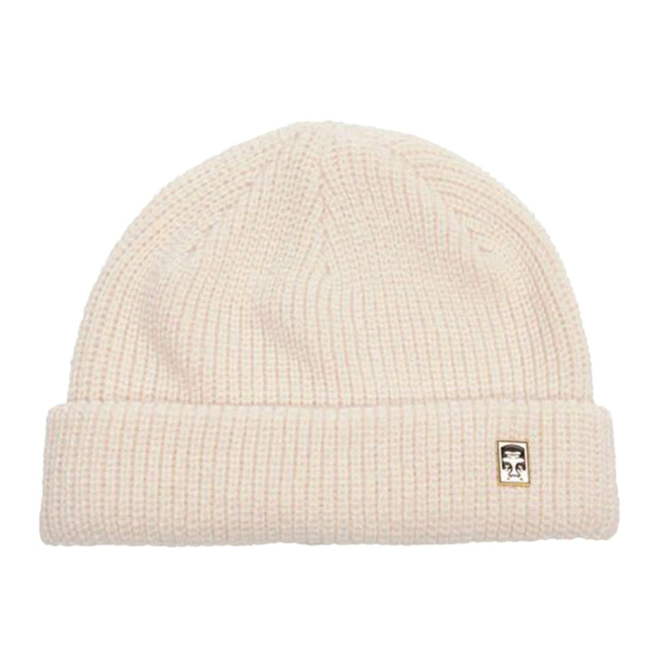 Micro Beanie Blanc De Blanc - Cappellino a Cuffia Bianco 100030125 BDB OBEY 