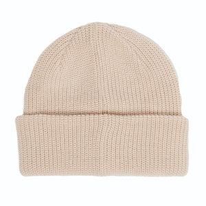 Future Beanie Silver Grey - Cappellino Beige in Maglia 100030163 SIG OBEY 