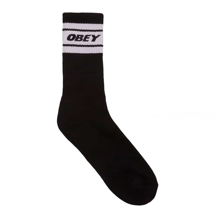 Cooper II Socks - Calzini Neri 100260093 BKWT OBEY 