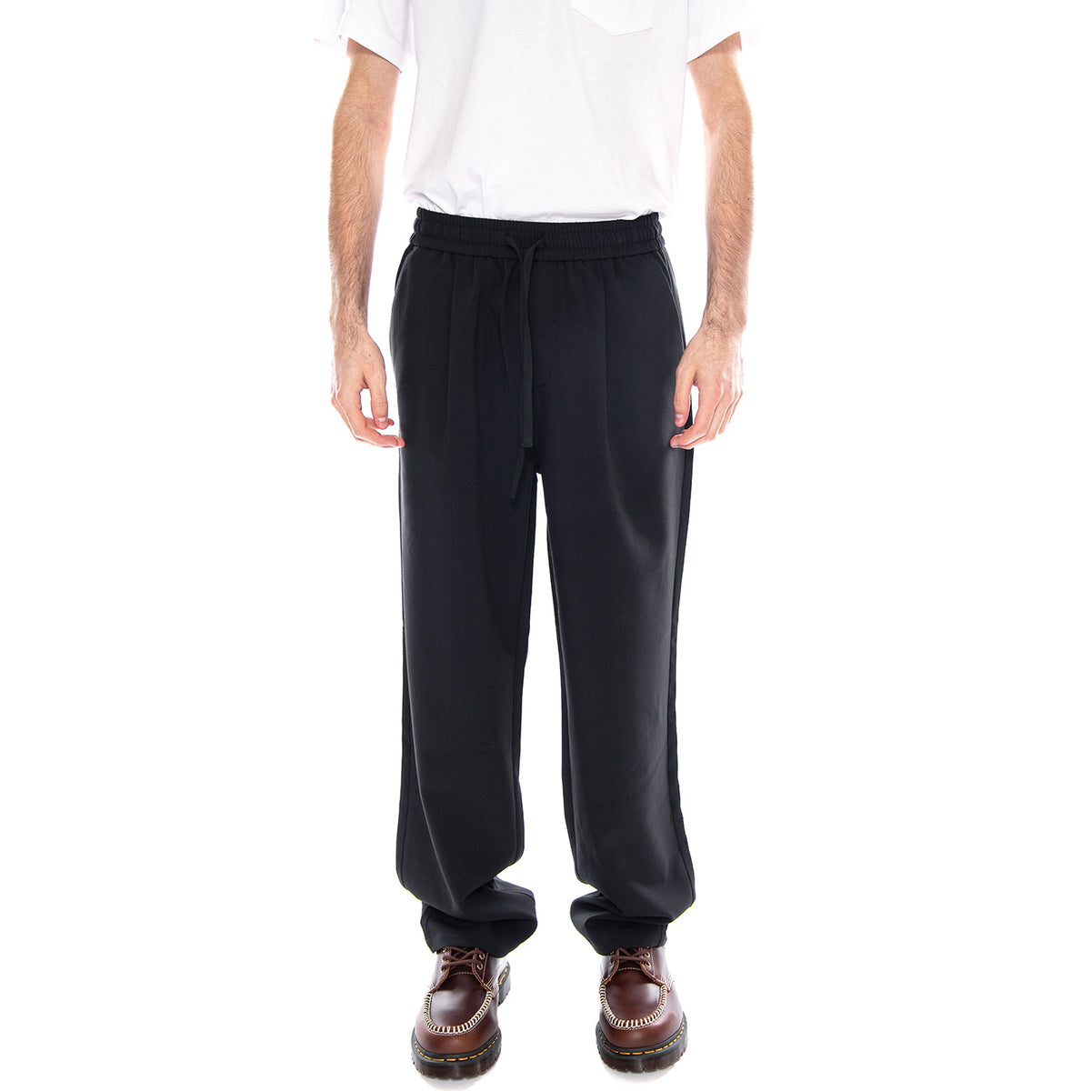 ONSWILL Loose Fit - Pantaloni Uomo Neri 22033466-JBLK . ONLY & SONS 