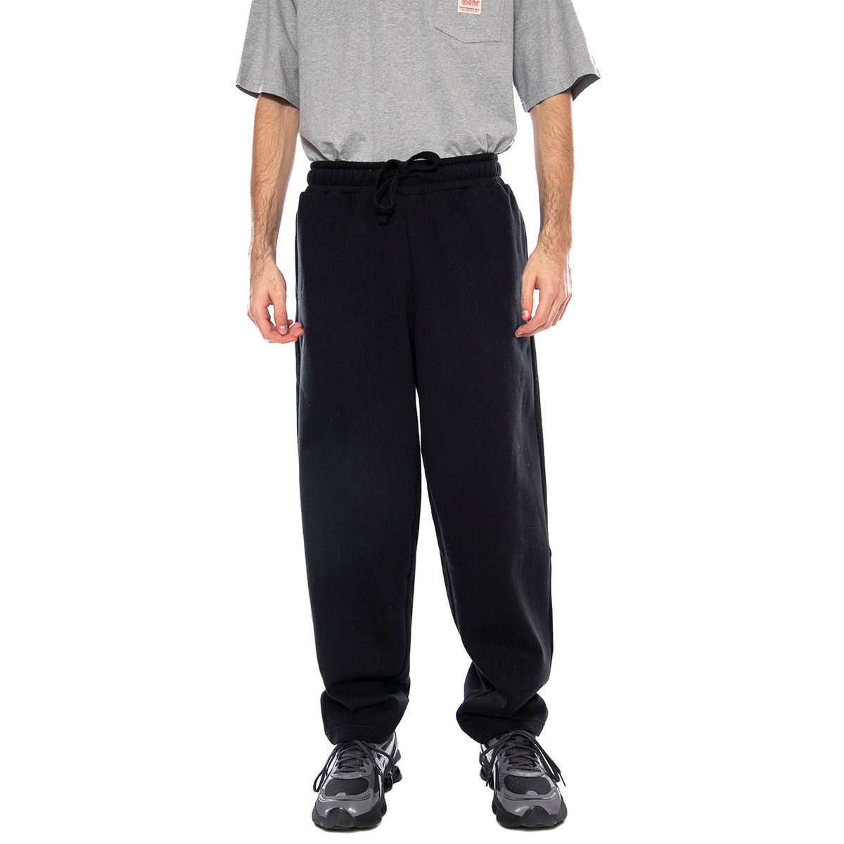 Only&Sons Pantalone Di Tuta Ceres Largo - Pantaloni Uomo Neri 22034252-BLK . ONLY & SONS 