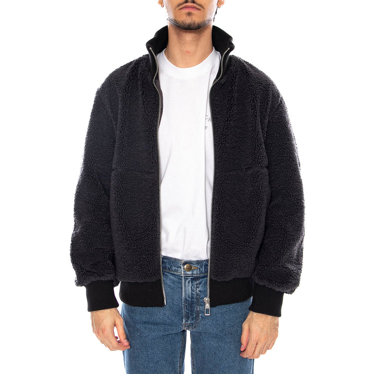 Ray Sherpa Jacket OTW Phantom - Giacca Uomo Grigia 22034703-4797918 . ONLY & SONS 