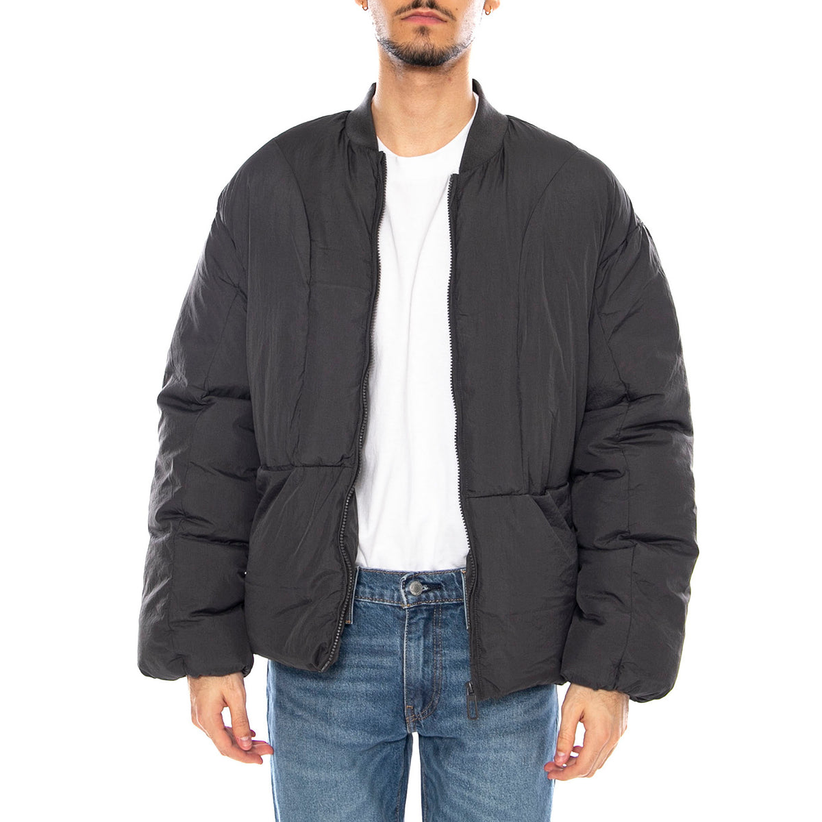 Jeremy Puffer Bomber OTW -- Giacca Bomber Uomo Phantom 22034840-4807052 . ONLY & SONS 