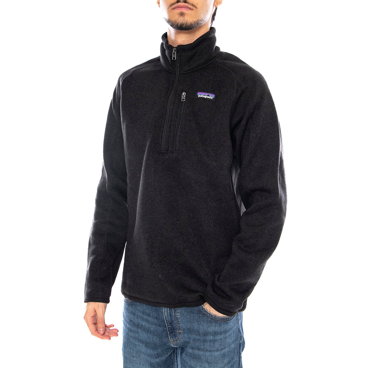 M's Retro Pile Jkt Black - Giacca Uomo Pile Nera 25523 BLK PATAGONIA 