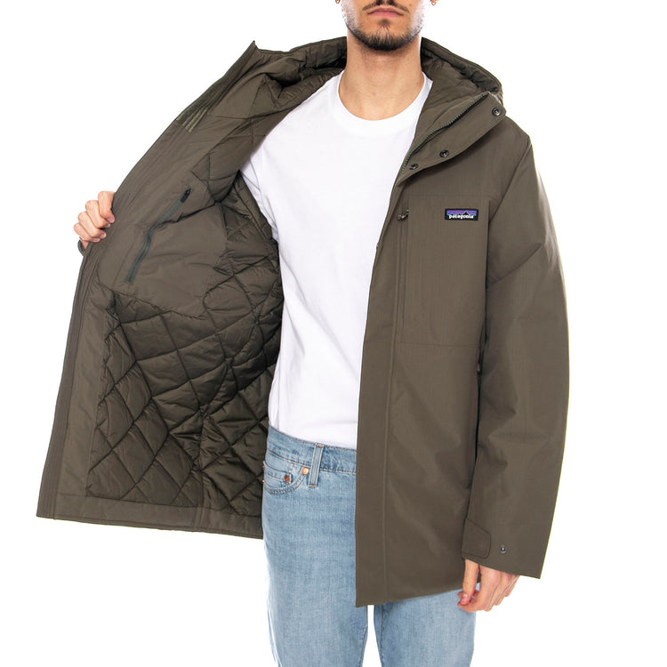 Patagonia M's Windshadow Parka MSNG -- Parka Uomo Verde 26495 BSNG PATAGONIA 