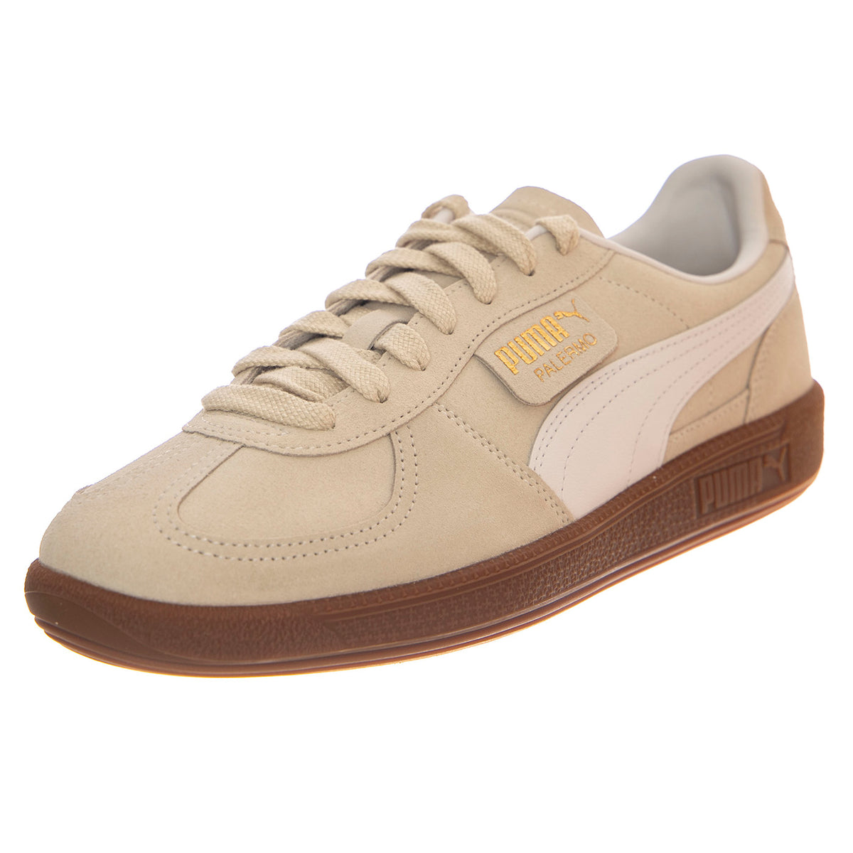 Palermo Alpine Snow / PUMA White - Scarpe Uomo Beige 396463-11 . PUMA 