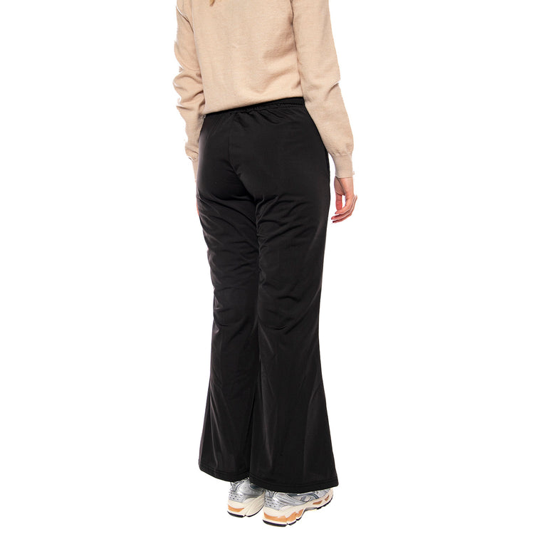 WARDROBE ESS Flared Pants -- Pantaloni Donna Neri 632045-01 . PUMA 