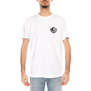 Winkowski Eighth Planet White - Maglietta Girocollo Uomo Bianca SCA-TEE-13005 White SANTA CRUZ 