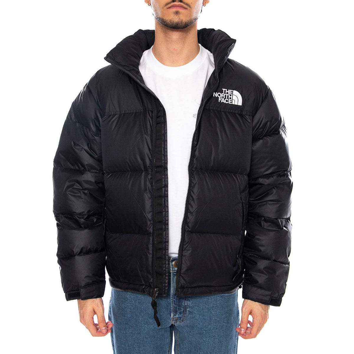 M 1996 Retro Nuptse Jacket Black - Giacca Uomo Nero NF0A3C8D GOE1 THE NORTH FACE 